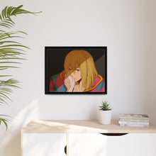 Load image into Gallery viewer, Anime Howl&#39;s Moving Castle Canvas Framed Art Print
