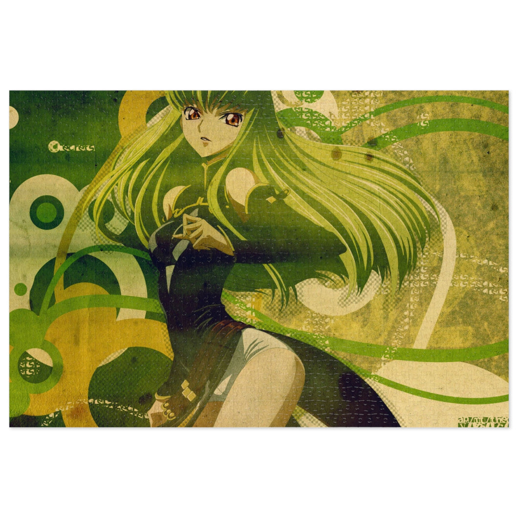 Anime Code Geass Jigsaw Puzzle