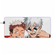 Load image into Gallery viewer, Jujutsu Kaisen RGB LED Mouse Pad (Desk Mat)
