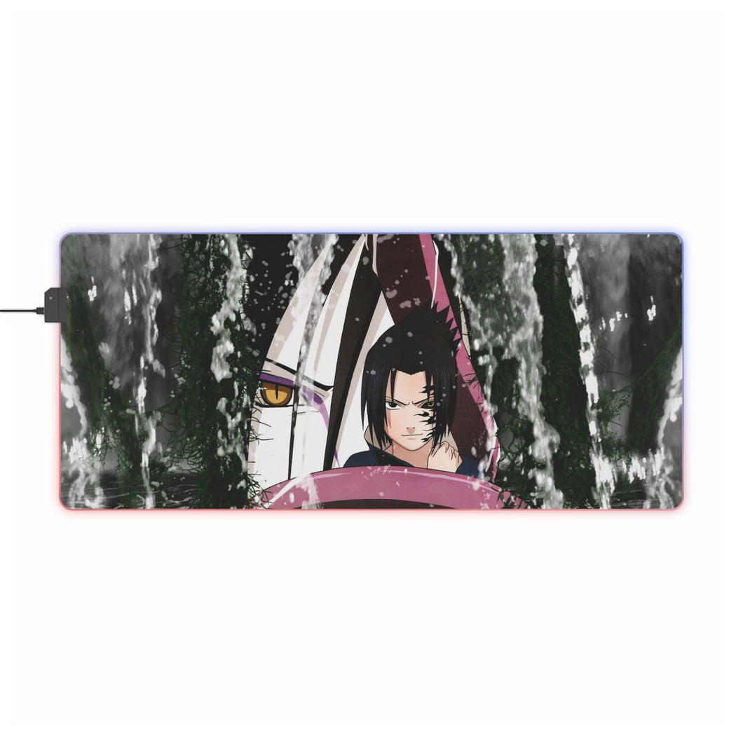 Anime Naruto RGB LED Mouse Pad (Desk Mat)