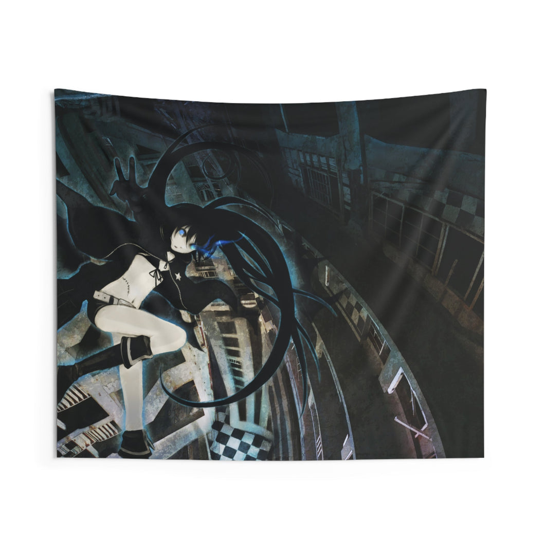 Black Rock Shooter Indoor Wall Tapestry