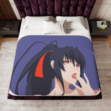 Load image into Gallery viewer, Anime High School DxD Sherpa Blanket
