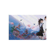 Load image into Gallery viewer, Kanao Tsuyuri / Tanjirou Kamado Rug
