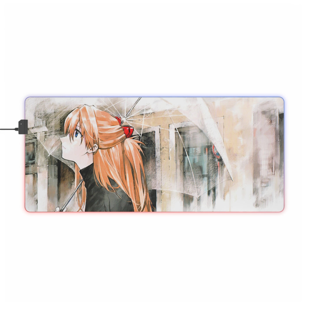 Neon Genesis Evangelion RGB LED Mouse Pad (Desk Mat)