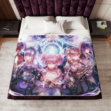 Load image into Gallery viewer, Anime Puella Magi Madoka Magicar Sherpa Blanket
