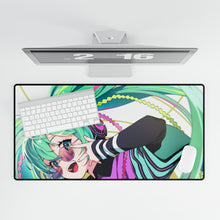 Load image into Gallery viewer, Hatsune Miku Mouse Pad (Desk Mat)
