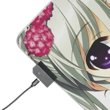 Load image into Gallery viewer, Magical Girl Lyrical Nanoha RGB LED Mouse Pad (Desk Mat)
