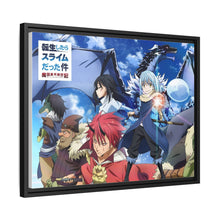 Load image into Gallery viewer, That Time I Got Reincarnated As A Slime Canvas Framed Art Print
