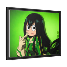 Load image into Gallery viewer, Tsuyu Canvas Framed Art Print
