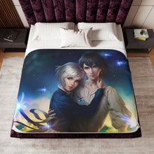Load image into Gallery viewer, Anime Howl&#39;s Moving Castle Sherpa Blanket
