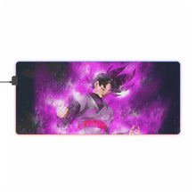 Load image into Gallery viewer, Black RGB LED Mouse Pad (Desk Mat)
