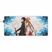 Load image into Gallery viewer, Sword Art Online RGB LED Mouse Pad (Desk Mat)
