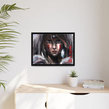 Load image into Gallery viewer, Princess Mononoke Canvas Framed Art Print
