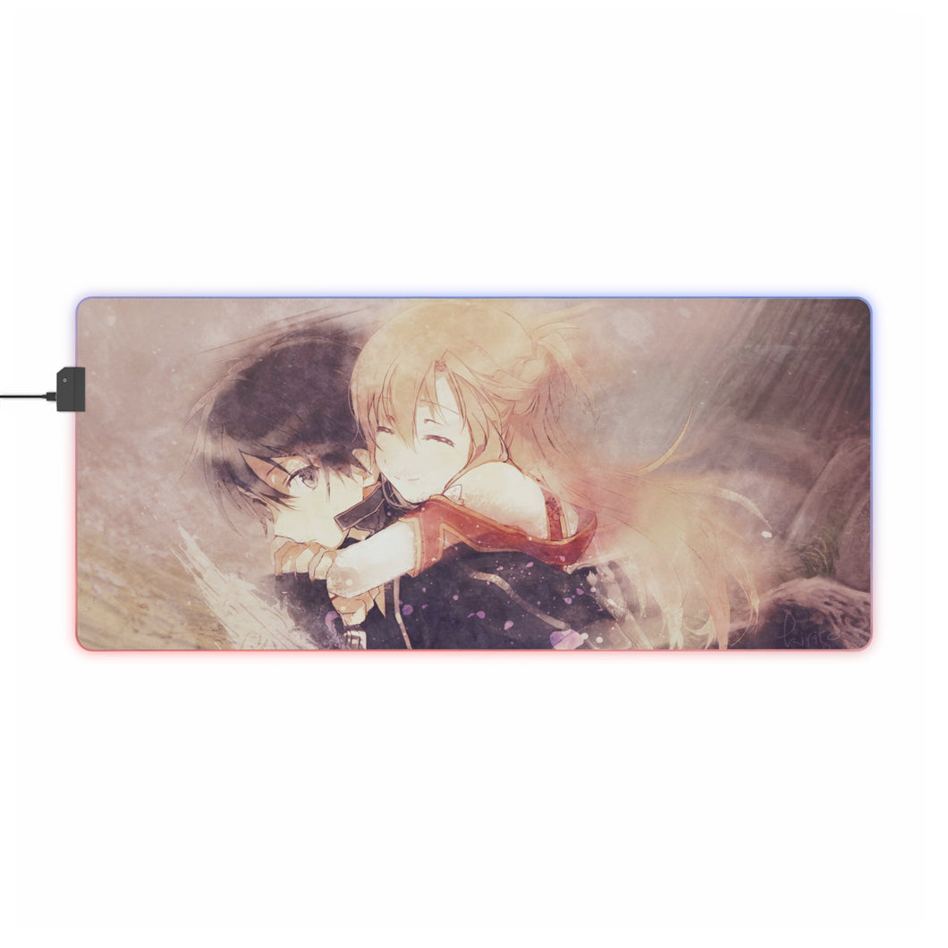 Sword Art Online RGB LED Mouse Pad (Desk Mat)