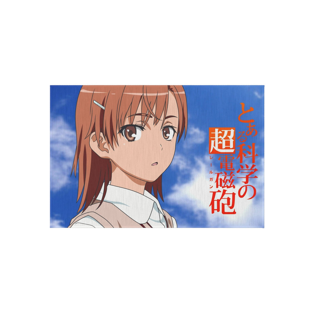 A Certain Scientific Railgun Rug
