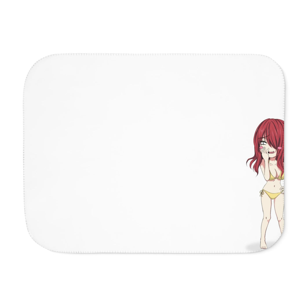 Anime Food Wars: Shokugeki no Soma Sherpa Blanket