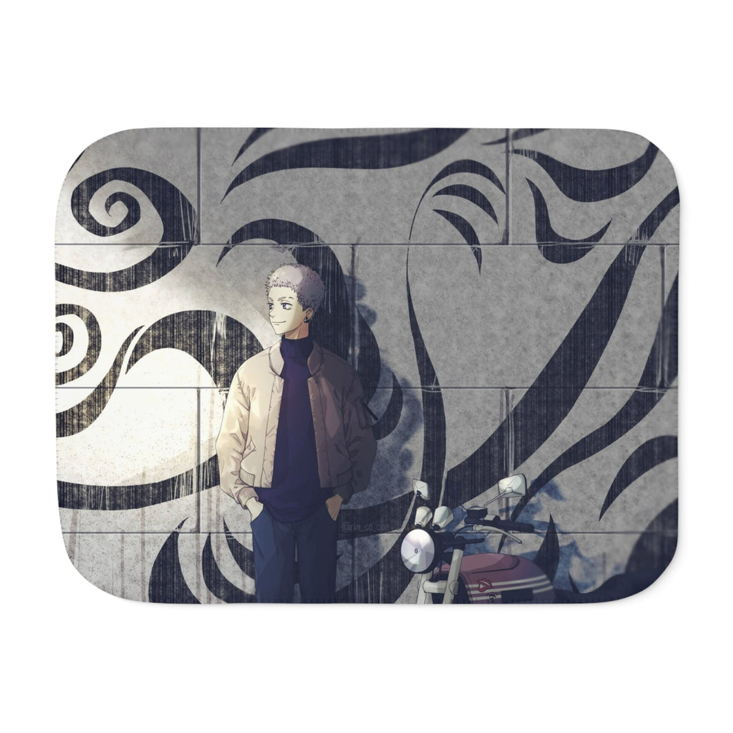 Tokyo Revengers Takashi Mitsuya Sherpa Blanket