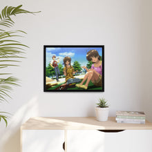 Load image into Gallery viewer, Anime Clannad Canvas Framed Art Print
