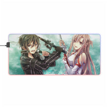 Load image into Gallery viewer, Sword Art Online RGB LED Mouse Pad (Desk Mat)
