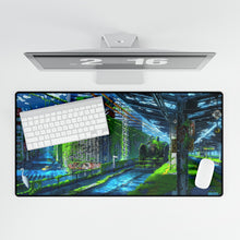 Load image into Gallery viewer, Anime Post Apocalyptic Mouse Pad (Desk Mat)
