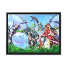 Load image into Gallery viewer, That Time I Got Reincarnated as a Slime Canvas Framed Art Print
