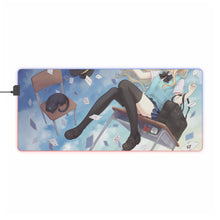 Load image into Gallery viewer, Anime Alice In Wonderland RGB LED Mouse Pad (Desk Mat)
