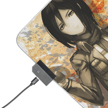 Load image into Gallery viewer, Anime Attack On Titan RGB LED Mouse Pad (Desk Mat)
