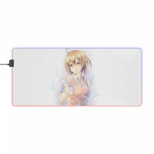 Load image into Gallery viewer, A Certain Magical Index Mikoto Misaka RGB LED Mouse Pad (Desk Mat)
