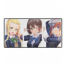 Load image into Gallery viewer, Anime This Art Club Has a Problem! Mouse Pad (Desk Mat)
