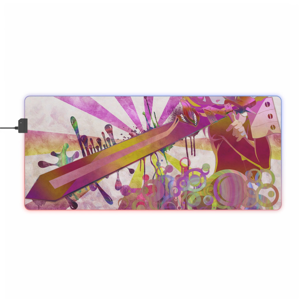 Soul Eater RGB LED Mouse Pad (Desk Mat)
