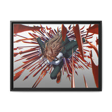 Load image into Gallery viewer, Anime Chainsaw Man Canvas Framed Art Print
