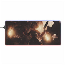 Load image into Gallery viewer, Kabaneri Of The Iron Fortress RGB LED Mouse Pad (Desk Mat)
