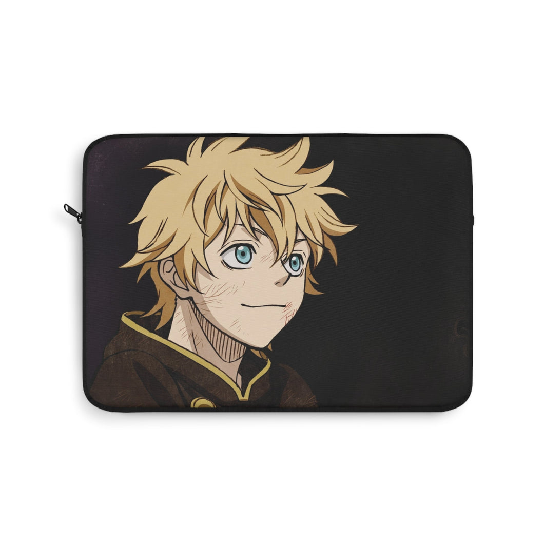 Black Clover Luck Voltia Laptop Sleeve