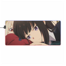Load image into Gallery viewer, Lycoris Recoil RGB LED Mouse Pad (Desk Mat)
