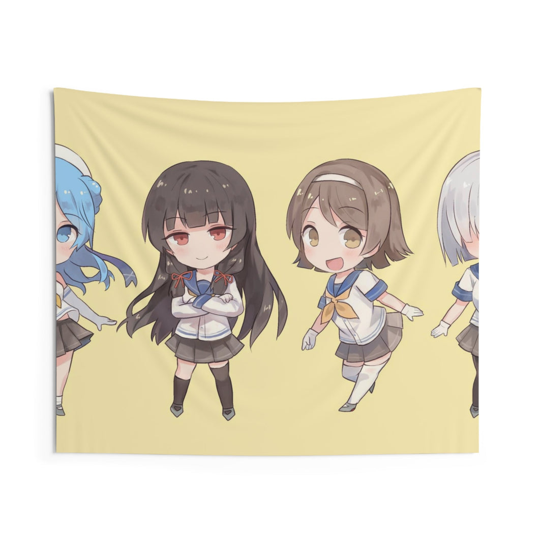 Anime Kantai Collection Indoor Wall Tapestry