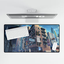 Load image into Gallery viewer, Anime City Mouse Pad (Desk Mat)
