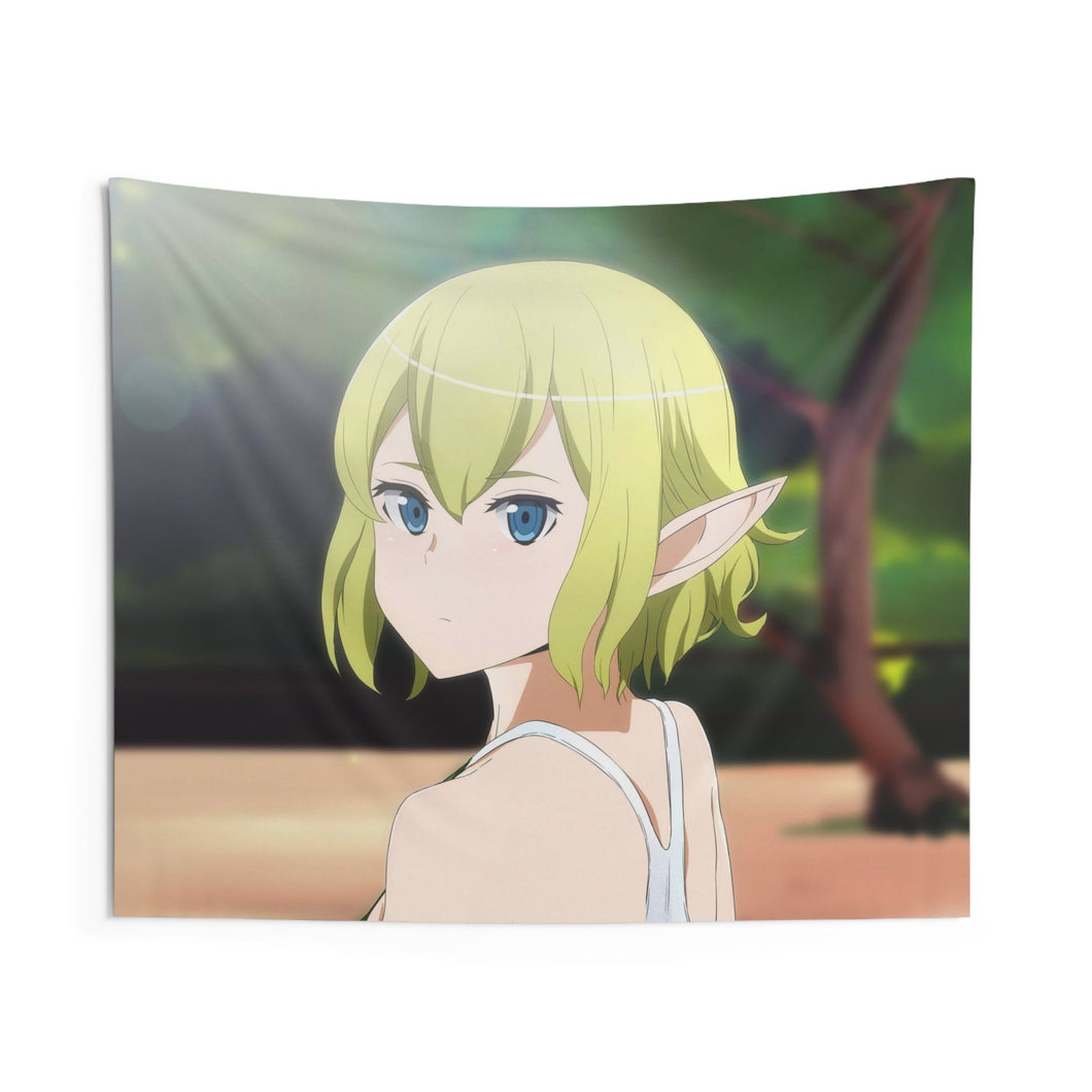 Is It Wrong To Try To Pick Up Girls In A Dungeon? Indoor Wall Tapestry