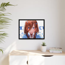Load image into Gallery viewer, Anime The Quintessential Quintuplets Canvas Framed Art Print
