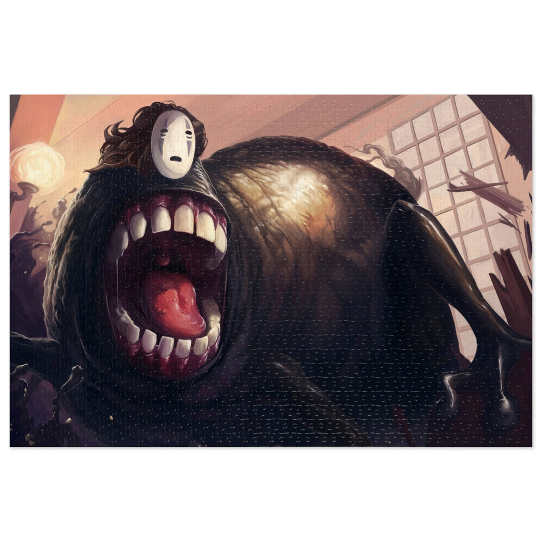 Anime Spirited Away Jigsaw Puzzle