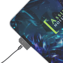 Load image into Gallery viewer, Anime Neon Genesis Evangelion RGB LED Mouse Pad (Desk Mat)
