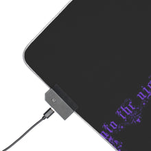 Load image into Gallery viewer, Ikki Tousen RGB LED Mouse Pad (Desk Mat)
