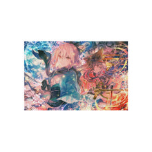 Load image into Gallery viewer, Fate/Grand Order Saber, Sakura Saber Rug
