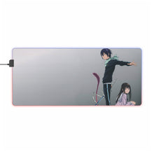 Load image into Gallery viewer, Noragami Yato, Hiyori Iki, Noragami RGB LED Mouse Pad (Desk Mat)
