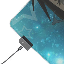 Load image into Gallery viewer, Darker Than Black Misaki Kirihara RGB LED Mouse Pad (Desk Mat)
