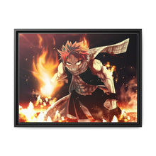 Load image into Gallery viewer, Anime Fairy Tailr Canvas Framed Art Print
