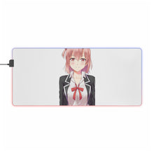 Load image into Gallery viewer, My Teen Romantic Comedy SNAFU RGB LED Mouse Pad (Desk Mat)
