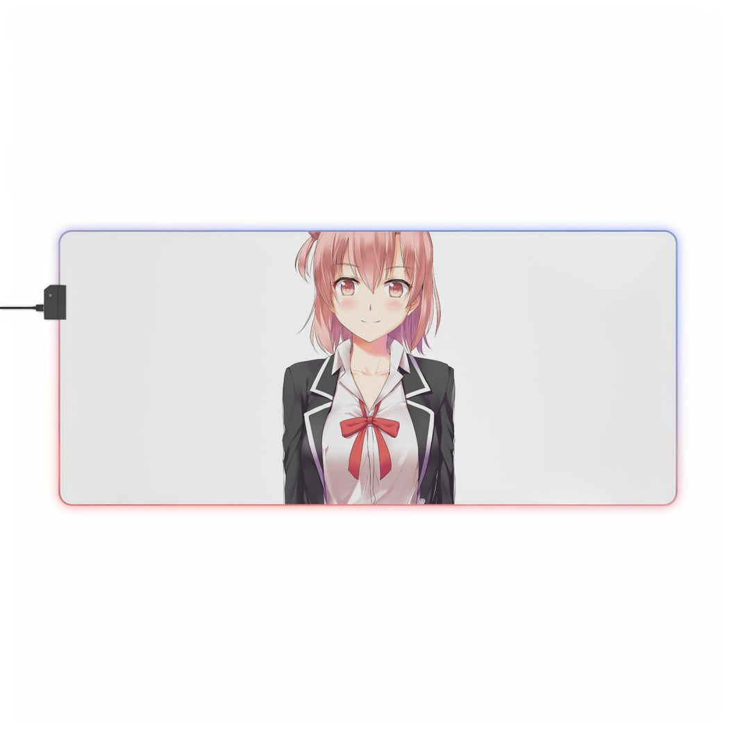 My Teen Romantic Comedy SNAFU RGB LED Mouse Pad (Desk Mat)