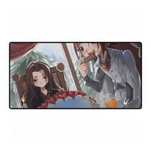 Load image into Gallery viewer, Hao Asakura &amp; Yoh Asakura Mouse Pad (Desk Mat)
