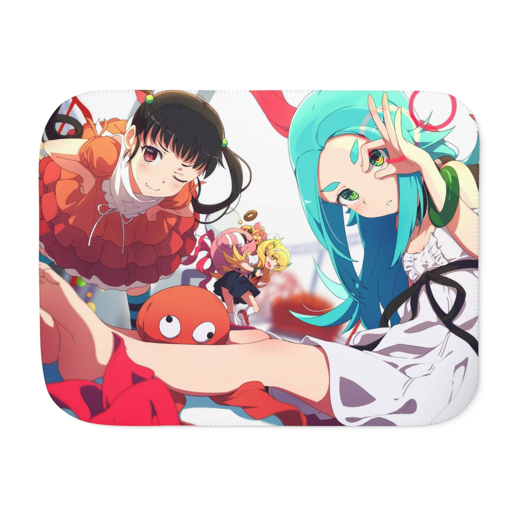 Monogatari (Series) Sherpa Blanket
