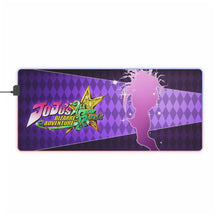 Load image into Gallery viewer, Anime Jojo's Bizarre Adventure RGB LED Mouse Pad (Desk Mat)
